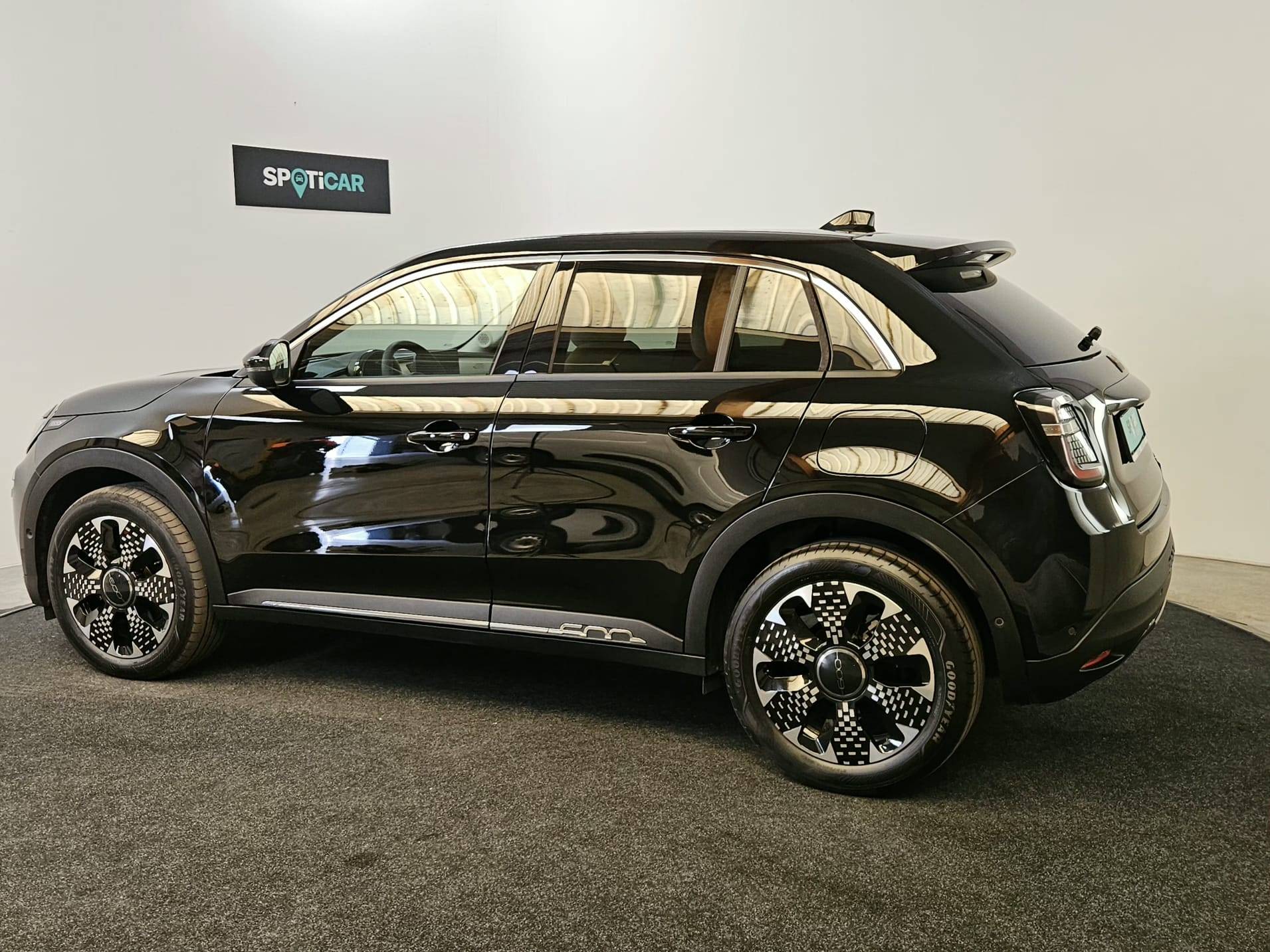 Fiat 600 La Prima Hybrid 110 pk – trekhaak