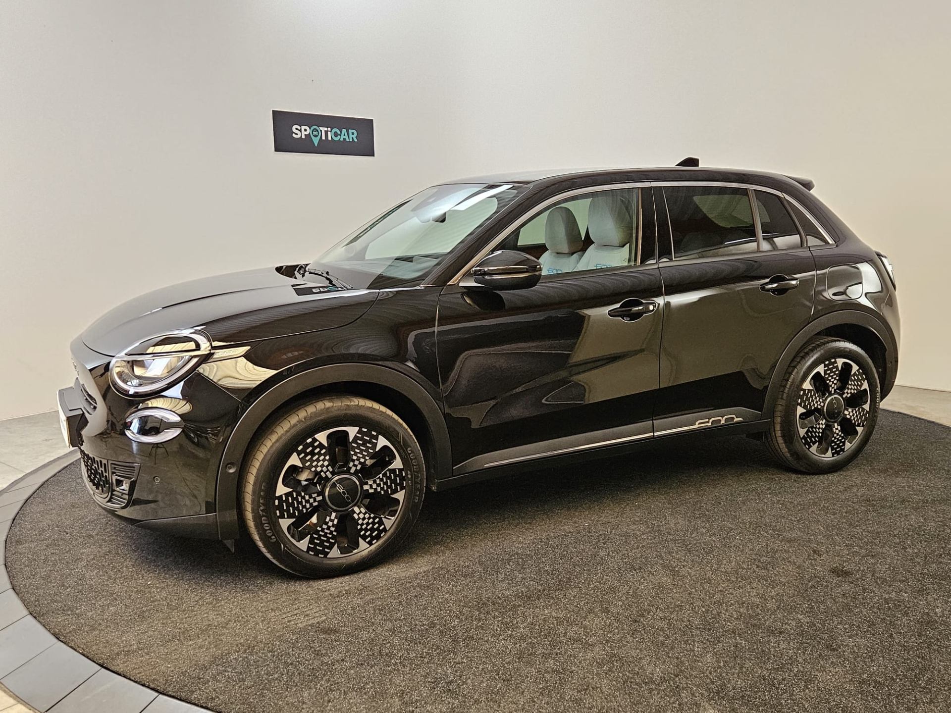 Fiat 600 La Prima Hybrid 110 pk – trekhaak
