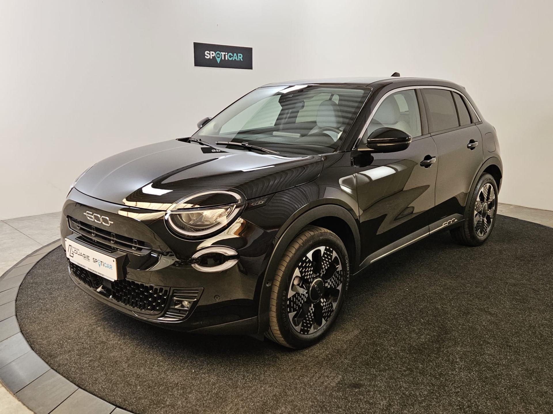 Fiat 600 La Prima Hybrid 110 pk – trekhaak