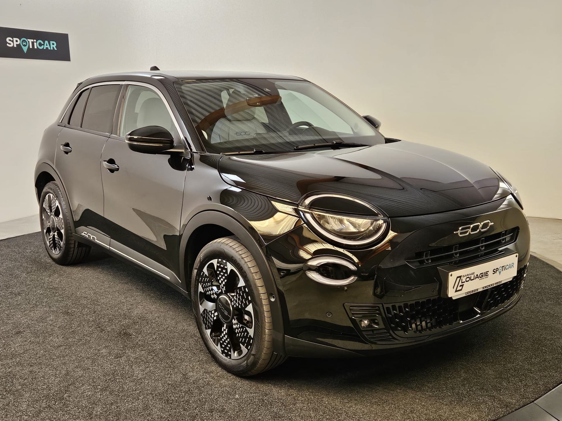 Fiat 600 La Prima Hybrid 110 pk – trekhaak