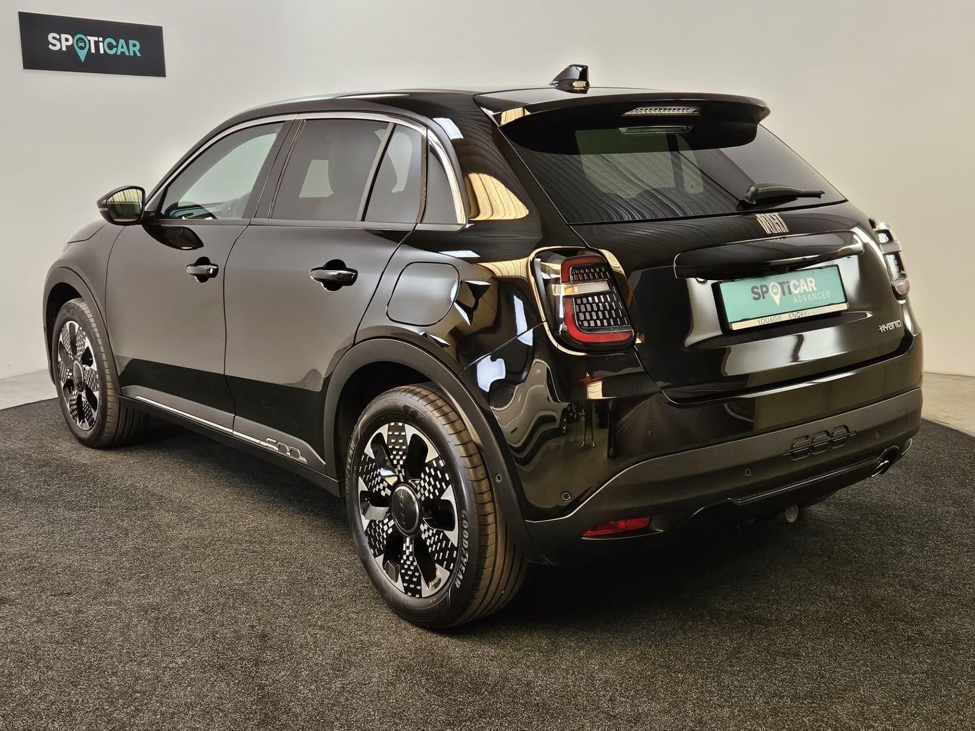 Fiat 600 La Prima Hybrid 110 pk – trekhaak