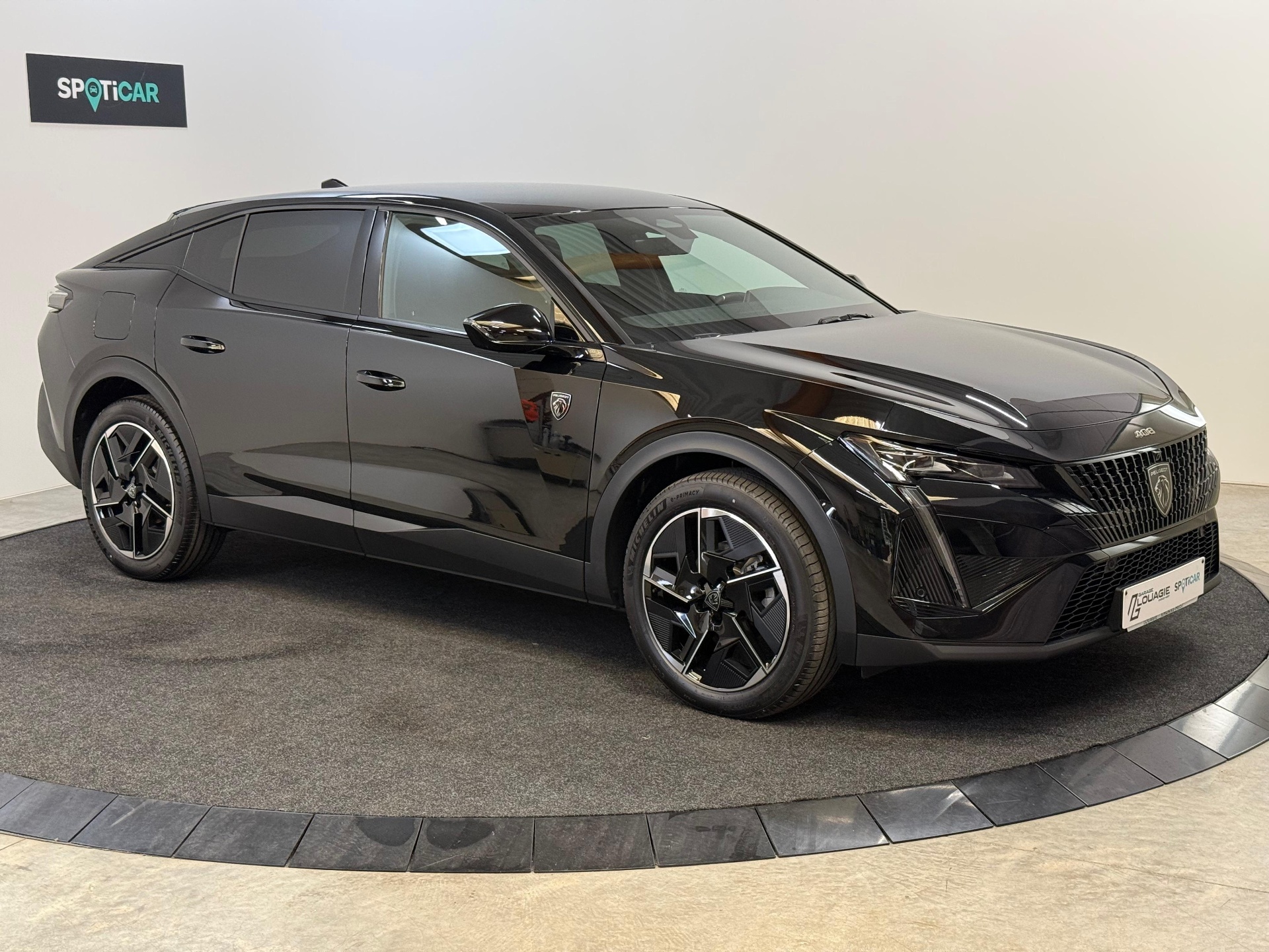 Peugeot 408 Hybrid GT e-DSC6
