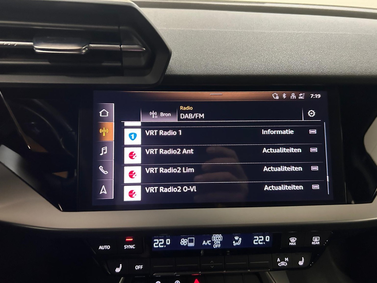 Audi A3 35 TFSI 1.5 BENZINE – AFNEEMBARE TREKHAAK