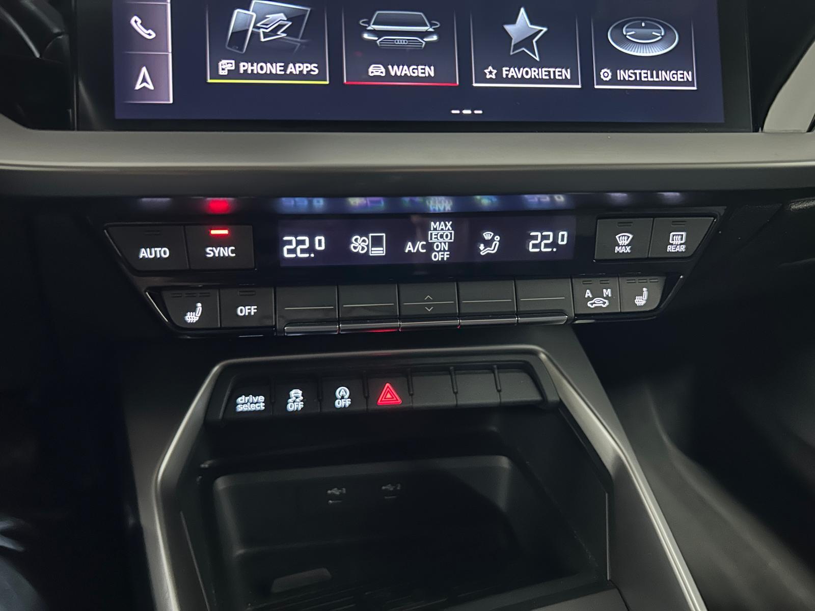Audi A3 35 TFSI 1.5 BENZINE – AFNEEMBARE TREKHAAK