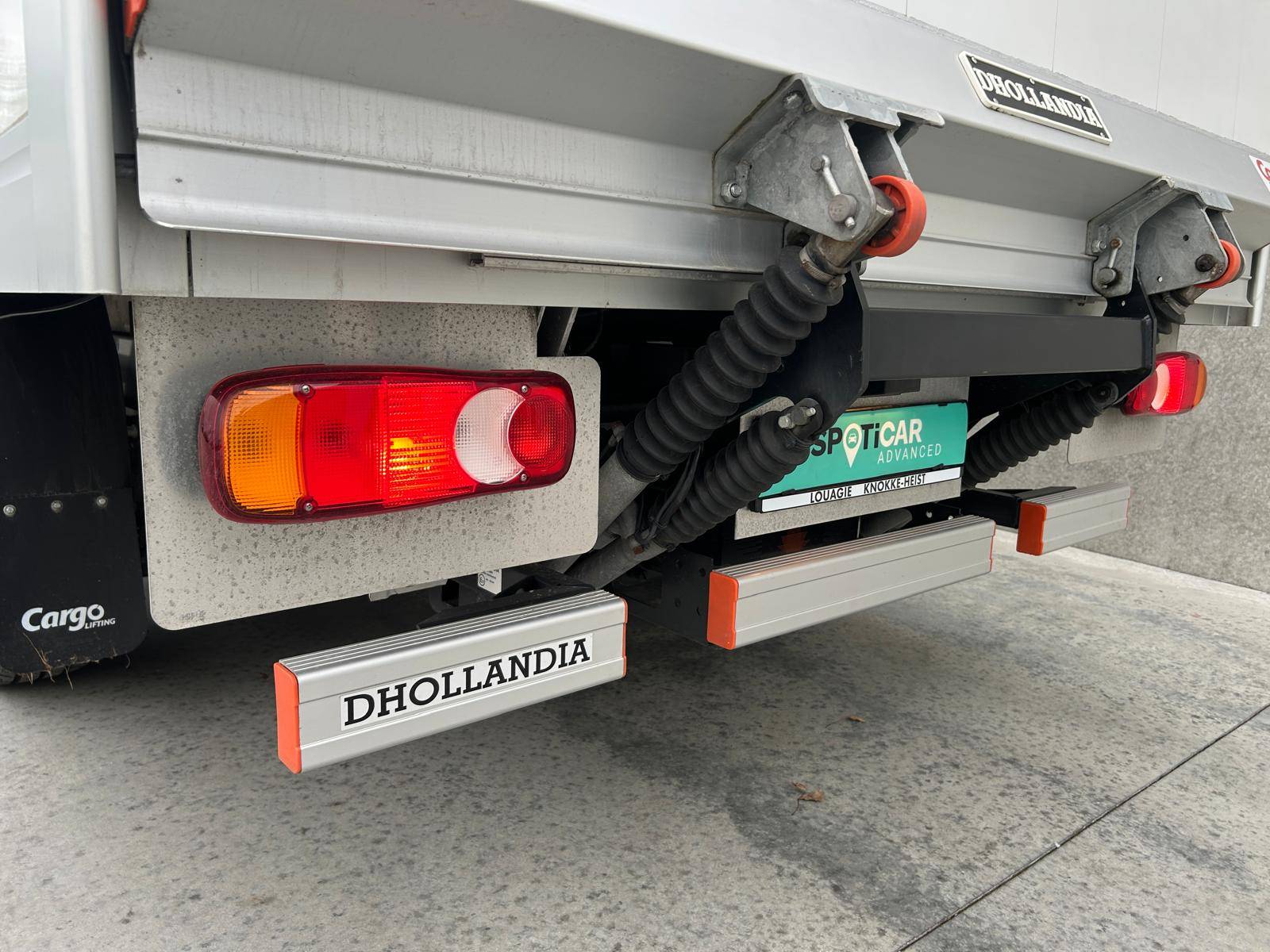 Peugeot Boxer Laadbak met laadklep L4 – 2.2 diesel