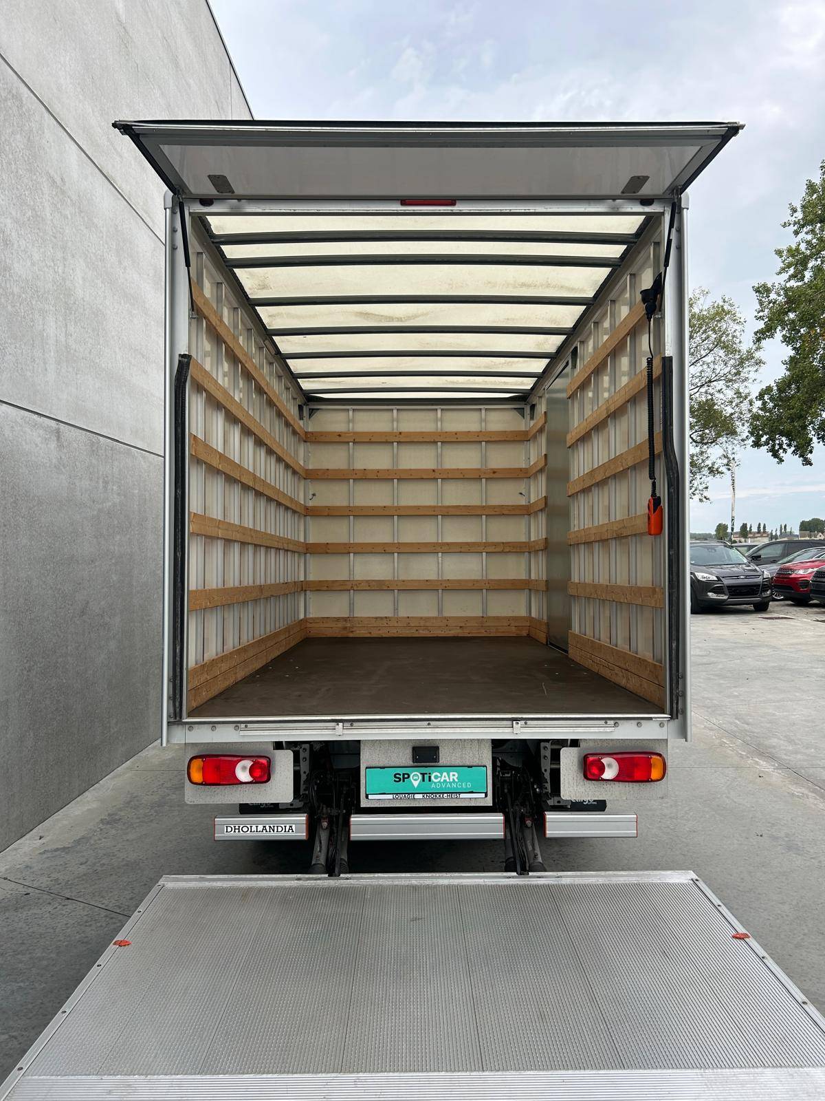 Peugeot Boxer Laadbak met laadklep L4 – 2.2 diesel