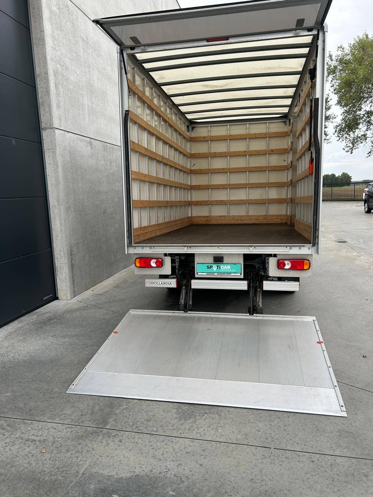 Peugeot Boxer Laadbak met laadklep L4 – 2.2 diesel