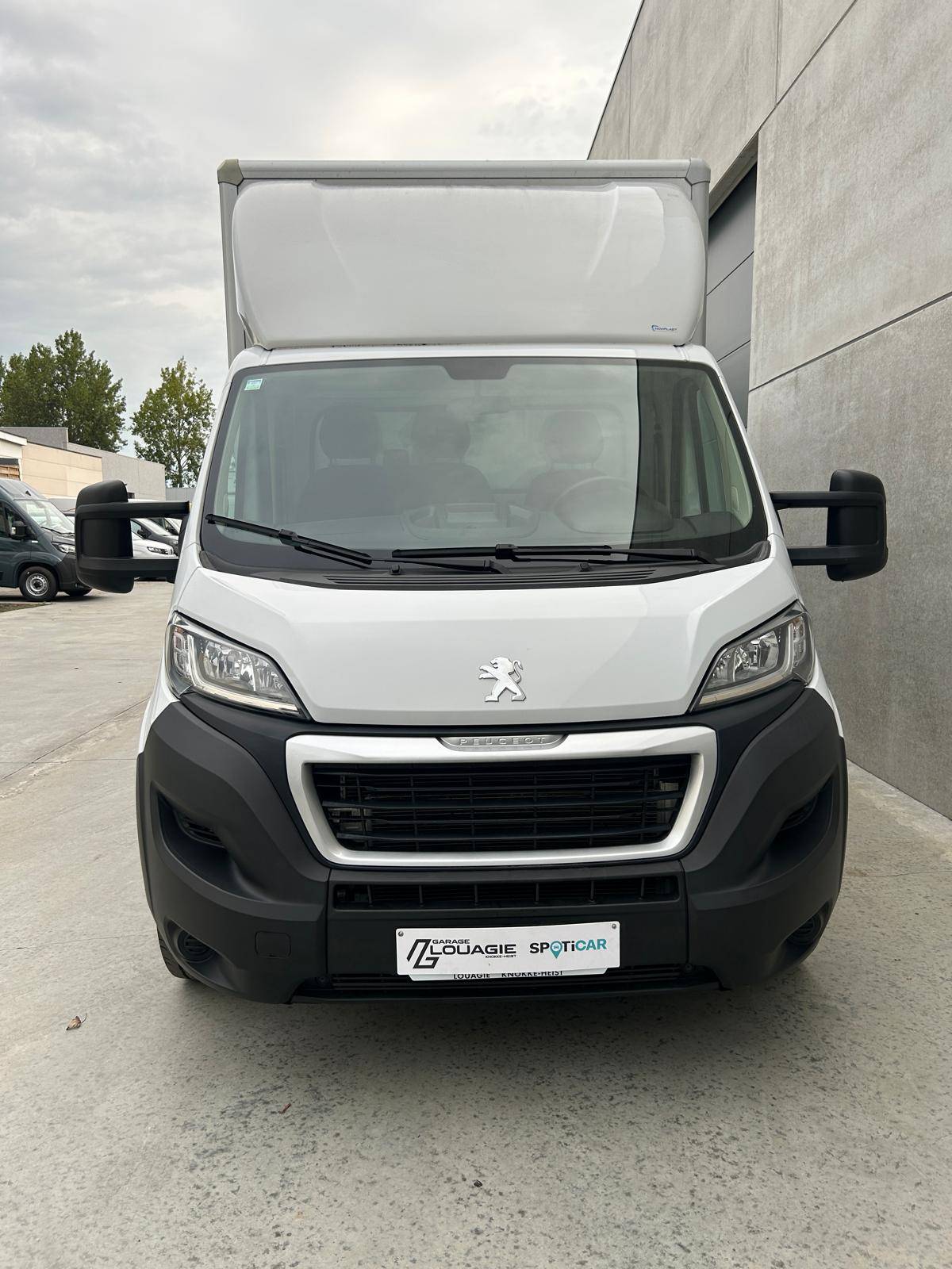 Peugeot Boxer Laadbak met laadklep L4 – 2.2 diesel