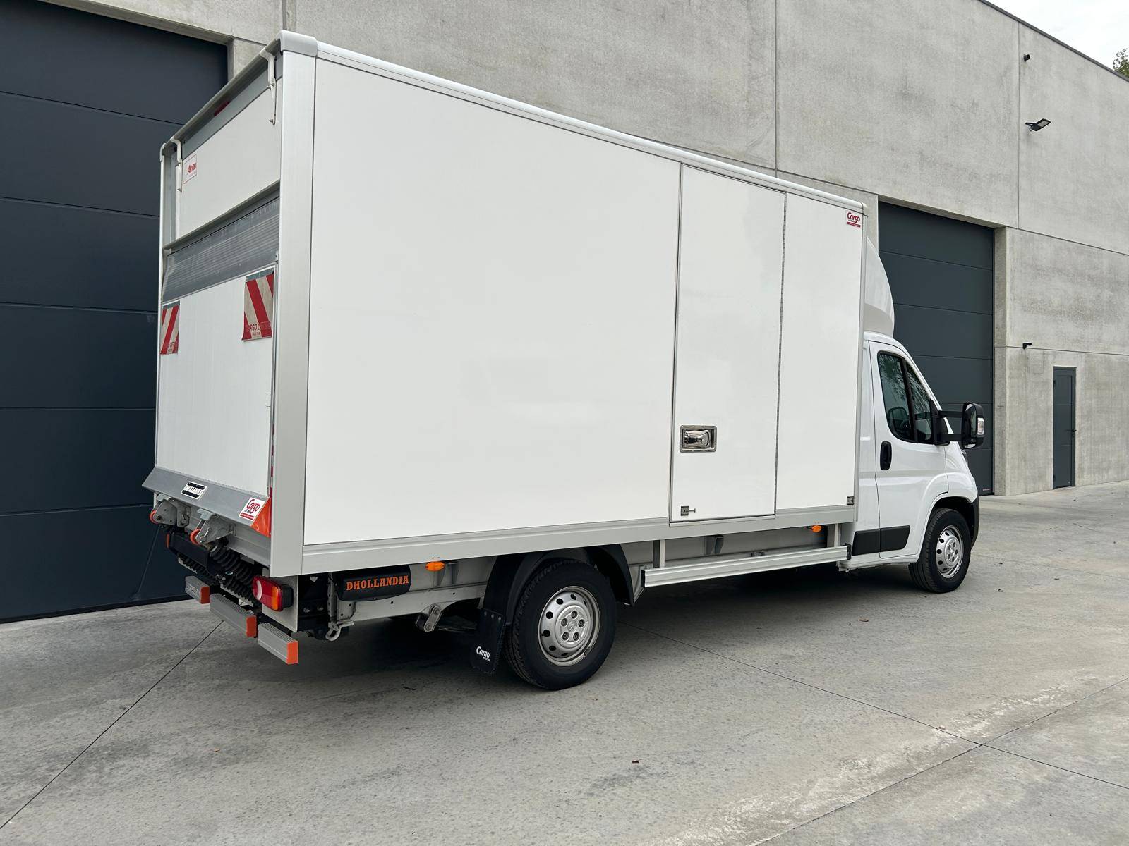 Peugeot Boxer Laadbak met laadklep L4 – 2.2 diesel