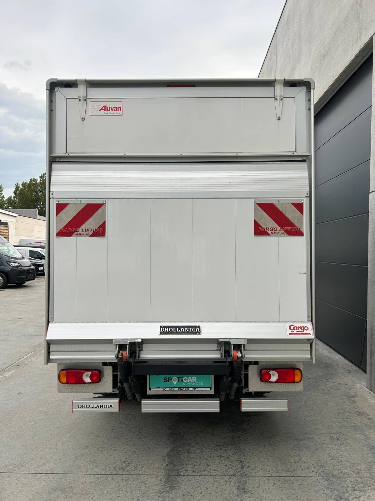 Peugeot Boxer Laadbak met laadklep L4 – 2.2 diesel