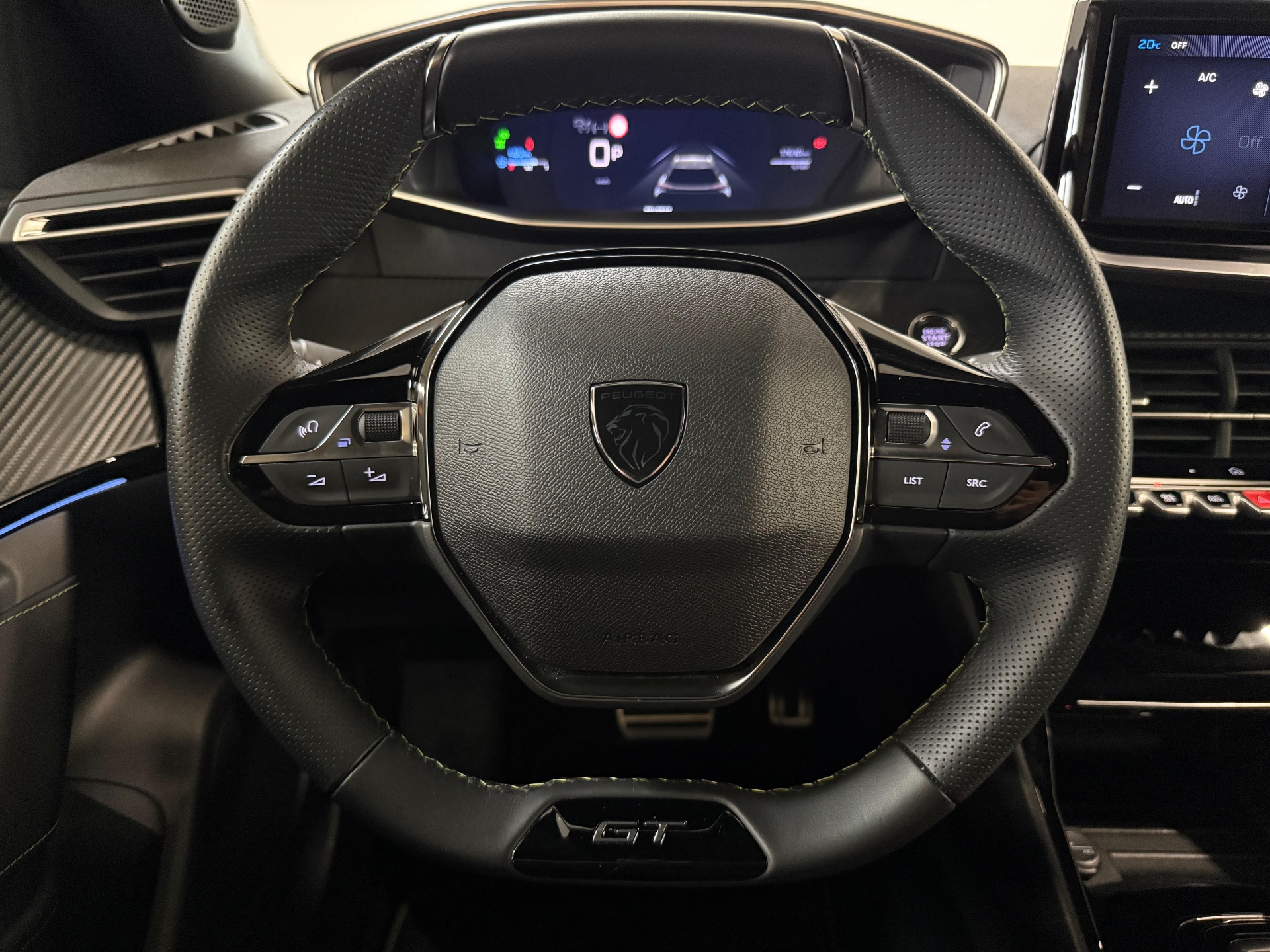 Peugeot 2008 Hybrid GT e-DSC6