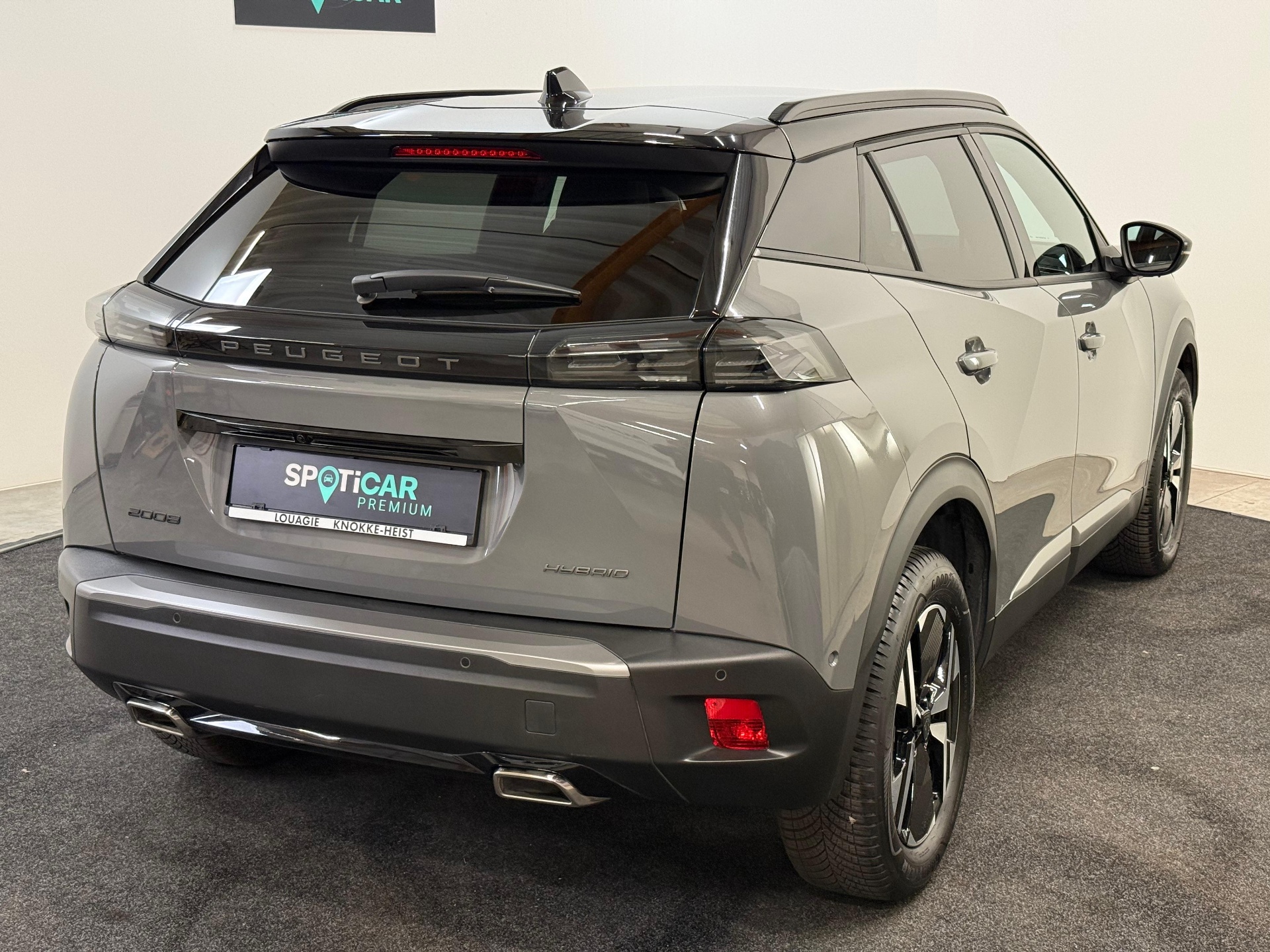 Peugeot 2008 Hybrid GT e-DSC6