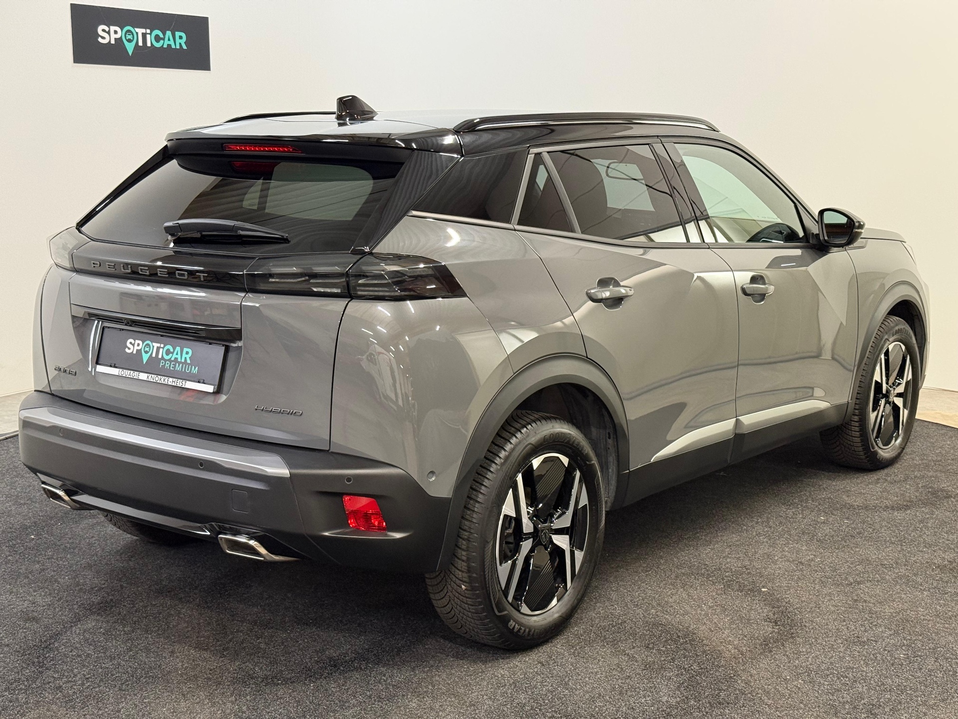 Peugeot 2008 Hybrid GT e-DSC6