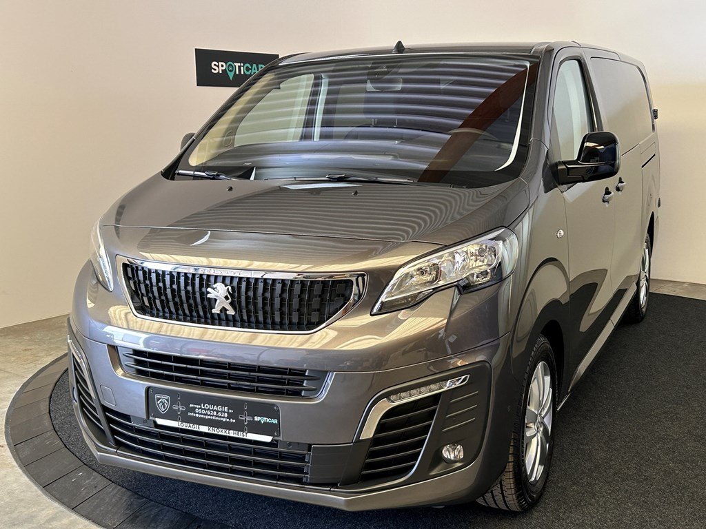 Peugeot Expert Dubbele Cabine 2.0 BlueHDi 145 pk
