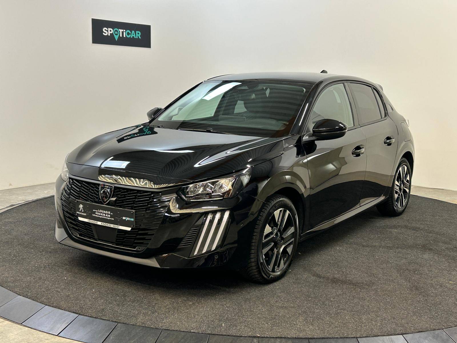 Peugeot 208 Hybrid Allure e-DCS6 – TREKHAAK AFNEEMBAAR