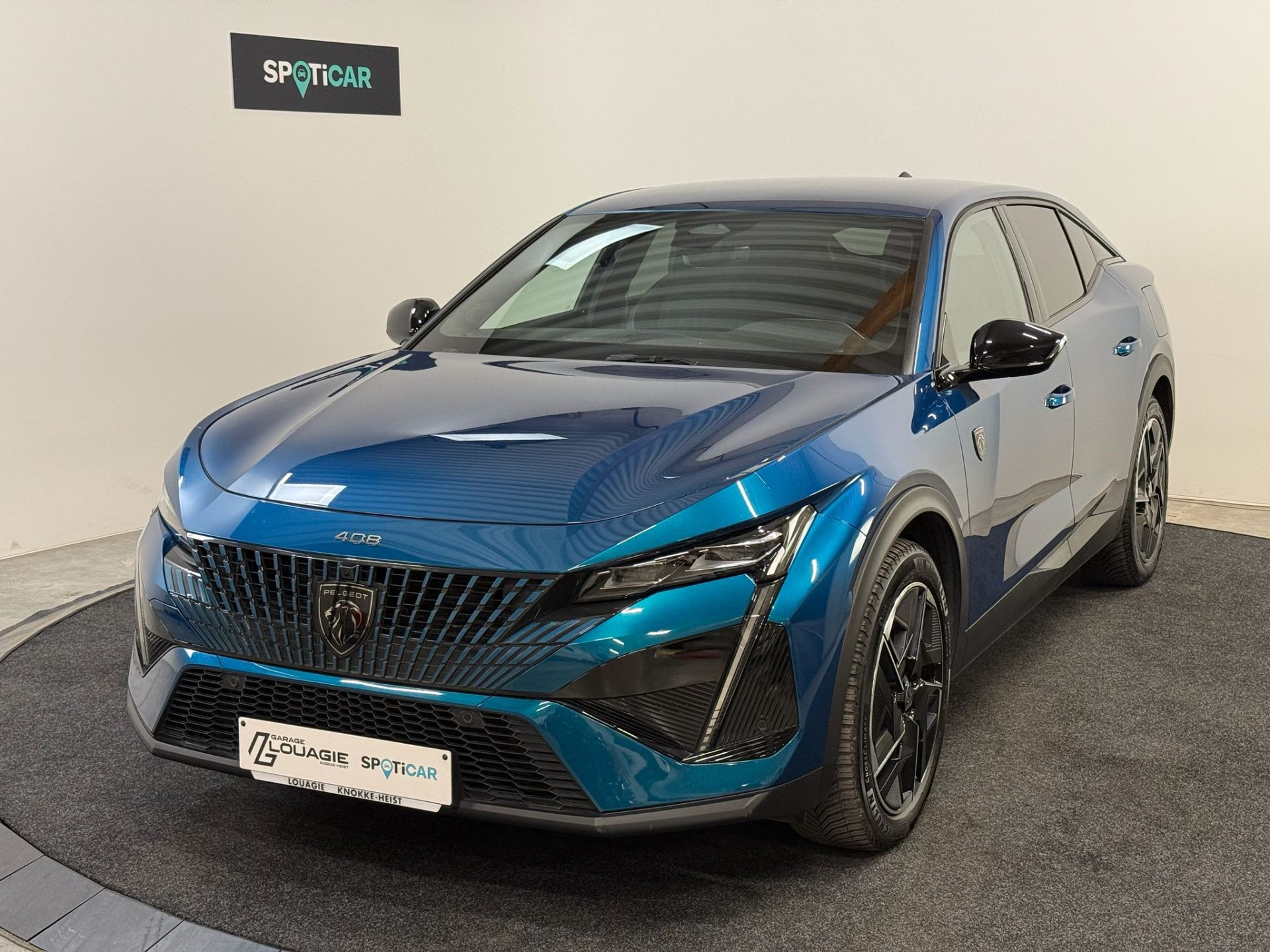 Peugeot 408 Plug-in Hybrid S&S GT e-EAT8