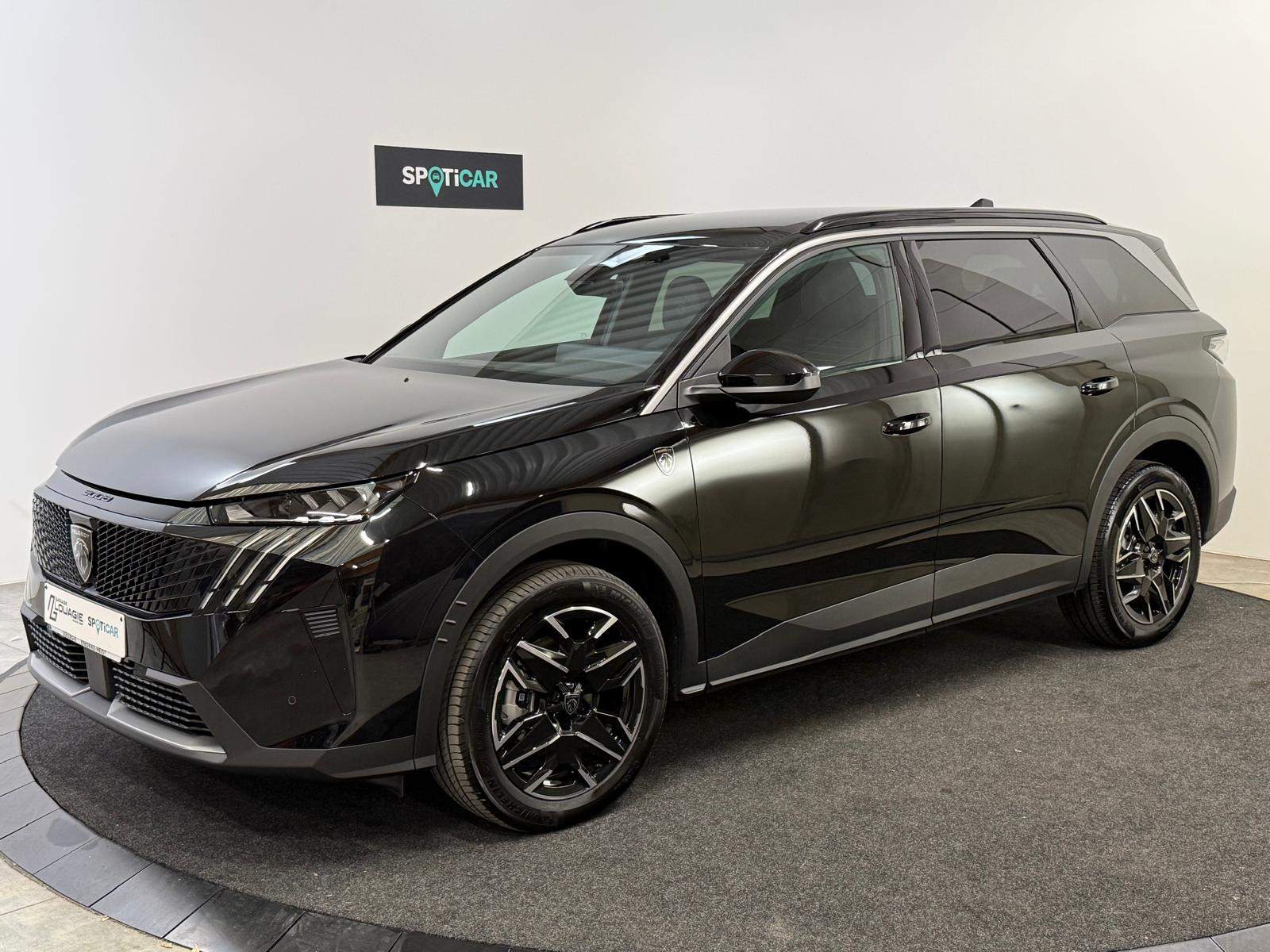 Peugeot 5008 New Hybrid GT e-DSC6