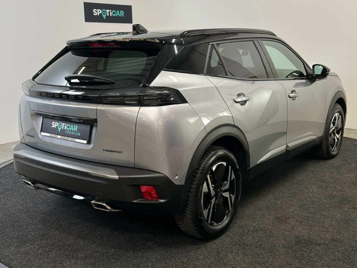 Peugeot 2008 Hybrid GT e-DSC6
