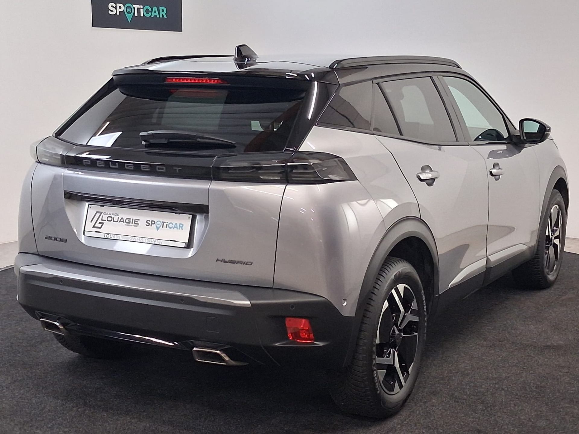 Peugeot 2008 Hybrid GT e-DSC6