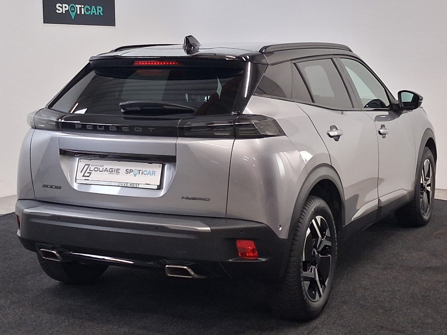 Peugeot 2008 Hybrid GT e-DSC6