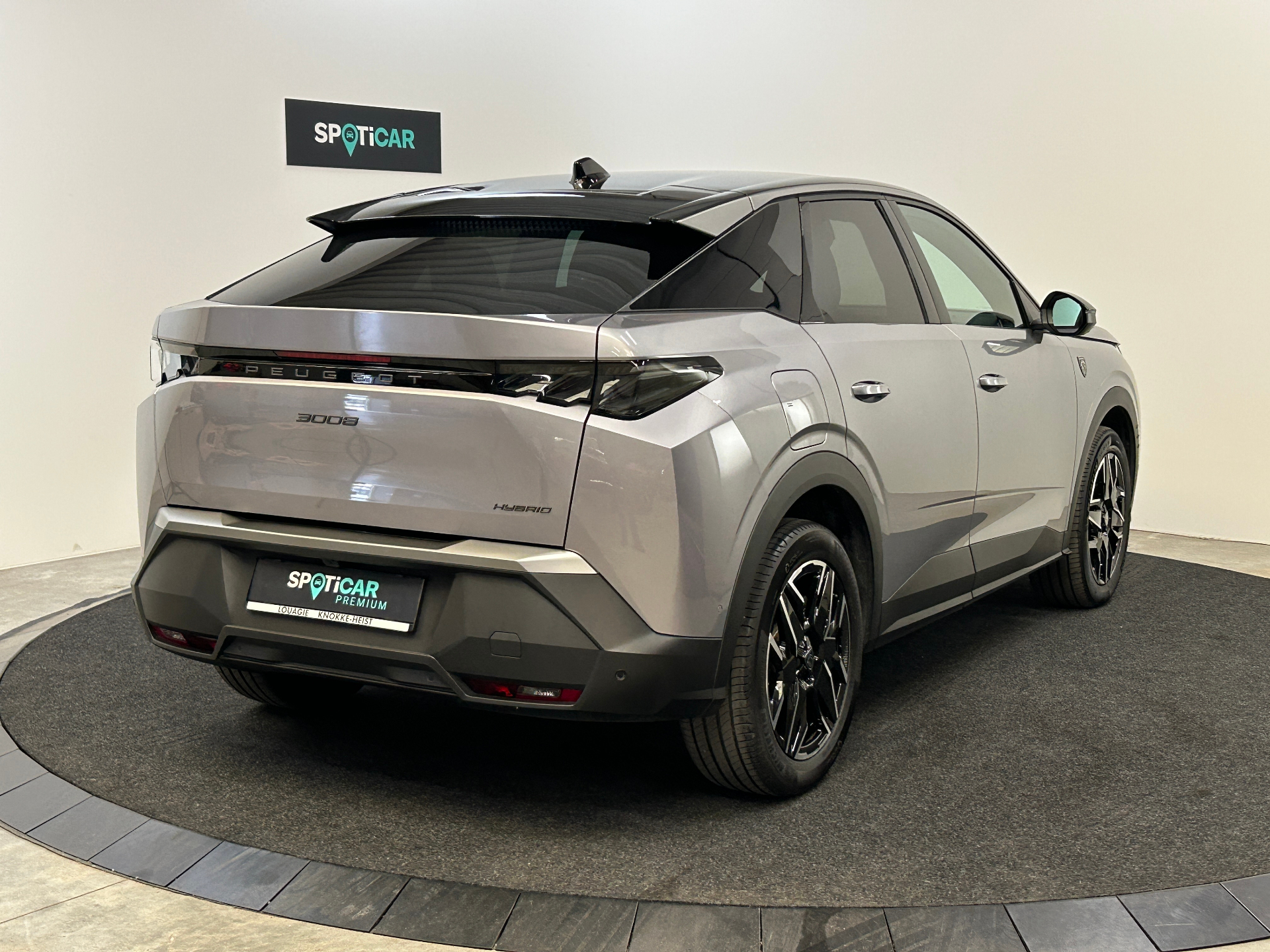 Peugeot 3008 Hybrid e-DSC6 GT