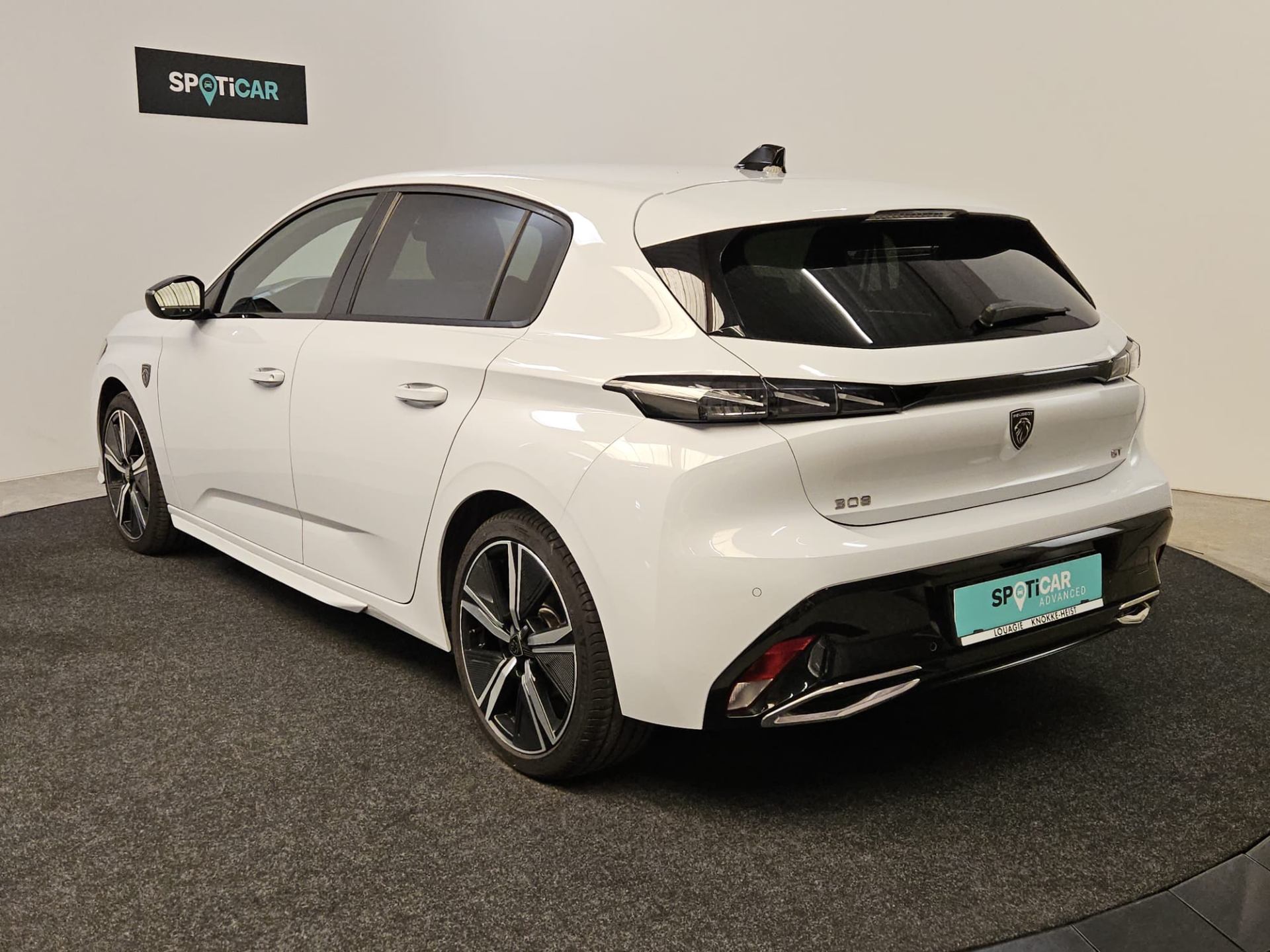 Peugeot 308 1.2 S&S GT EAT8
