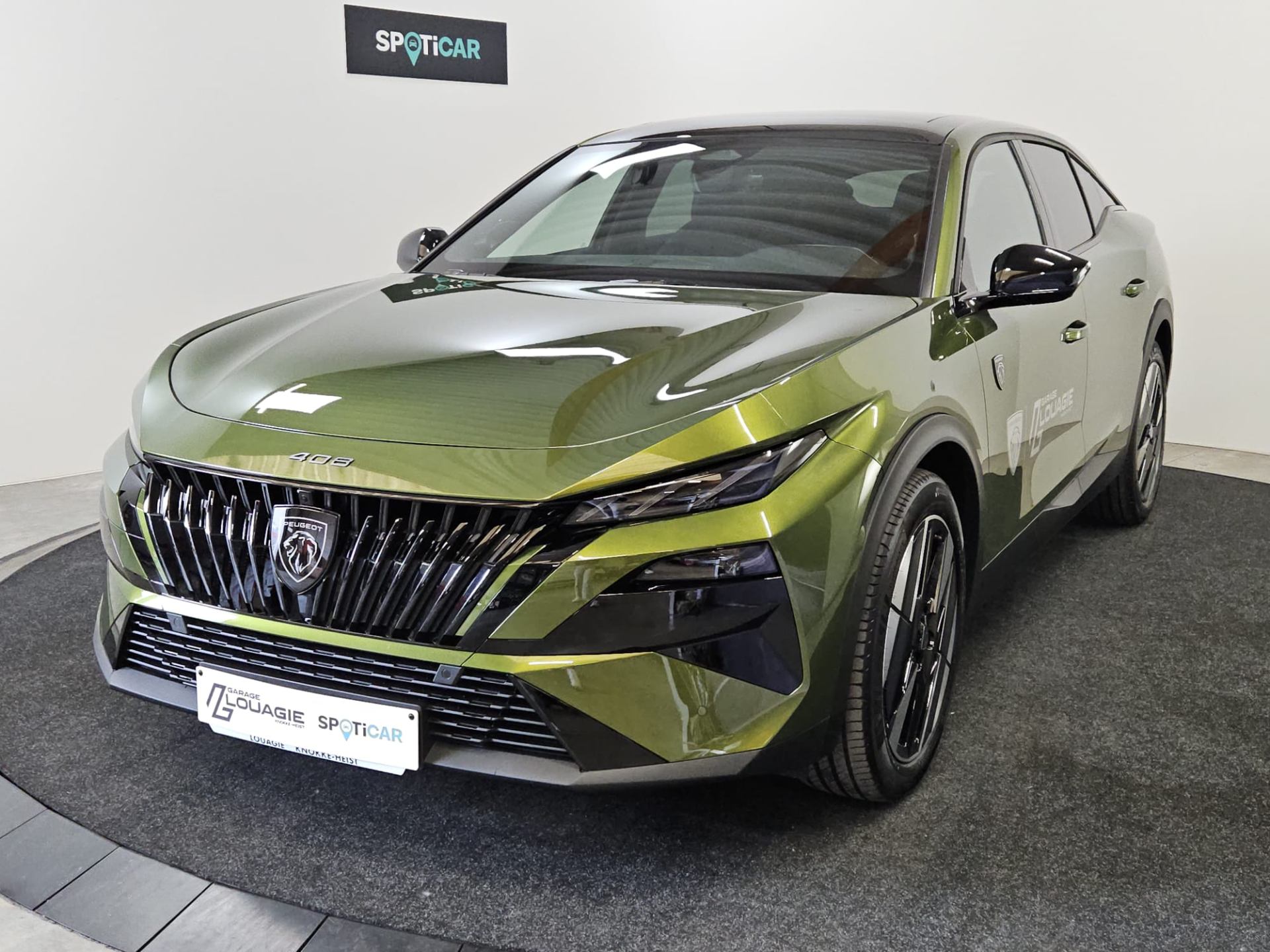Peugeot 408 Hybrid GT Exclusive e-DCS6