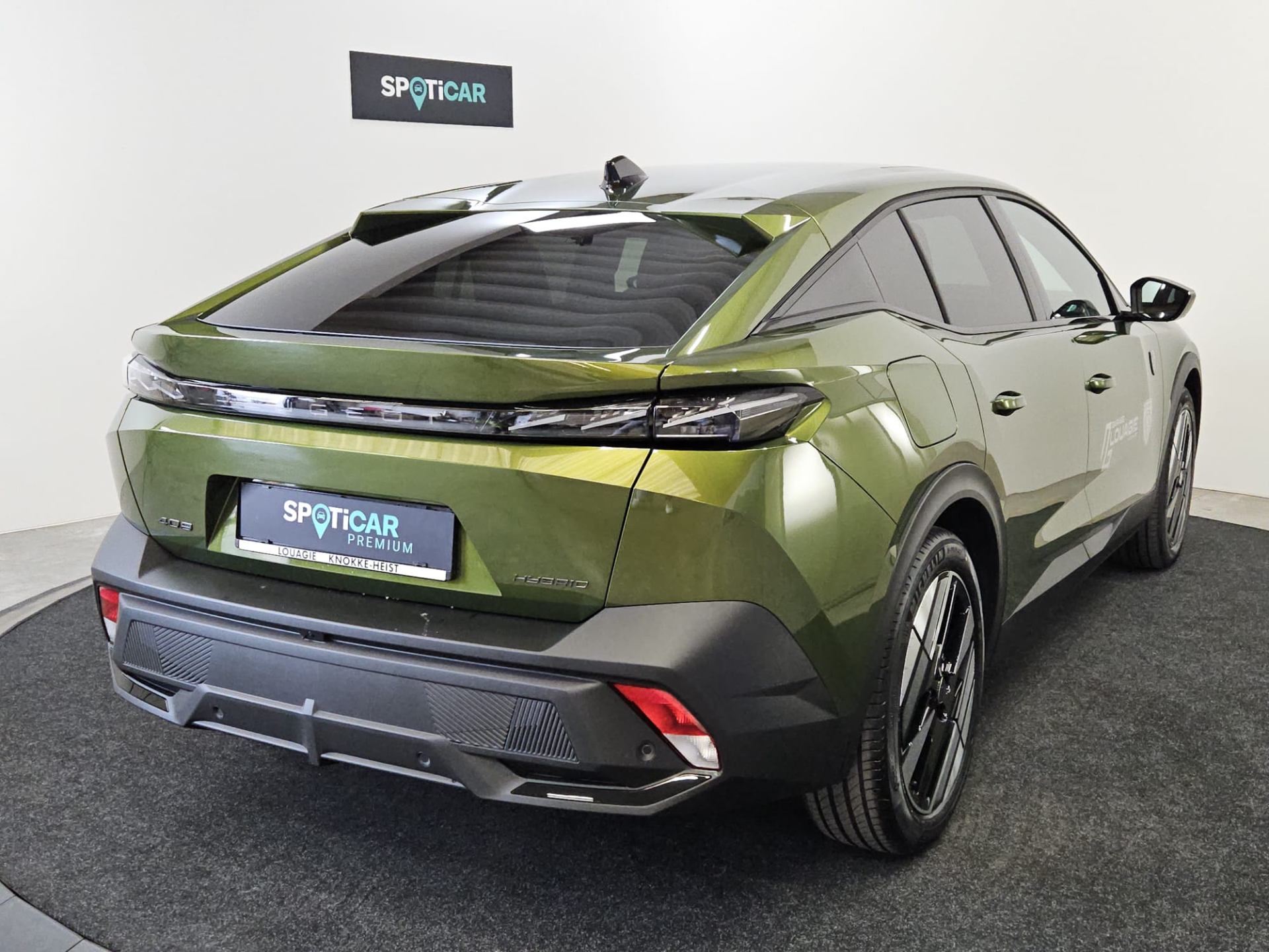 Peugeot 408 Hybrid GT Exclusive e-DCS6
