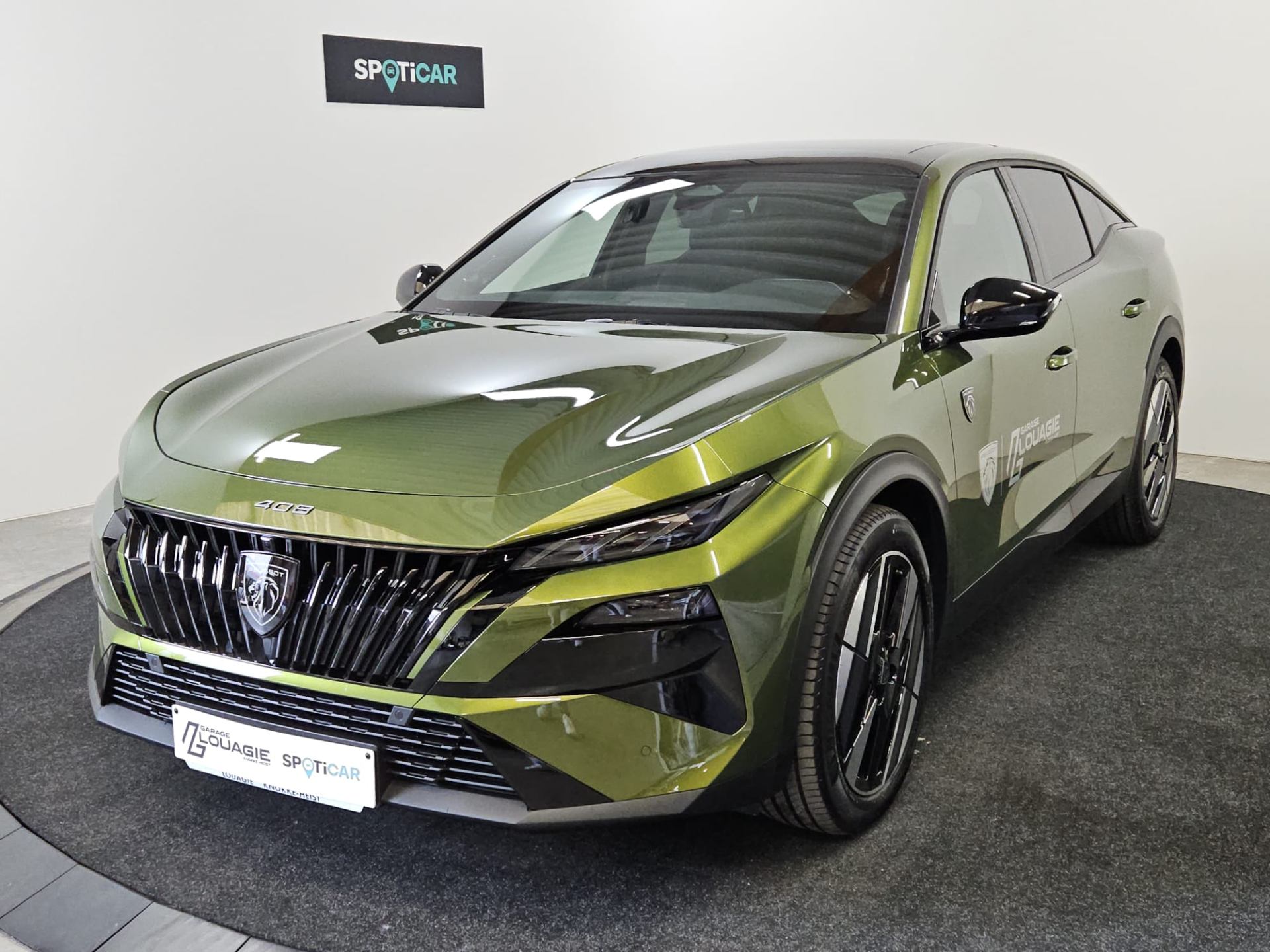 Peugeot 408 Hybrid GT Exclusive e-DCS6