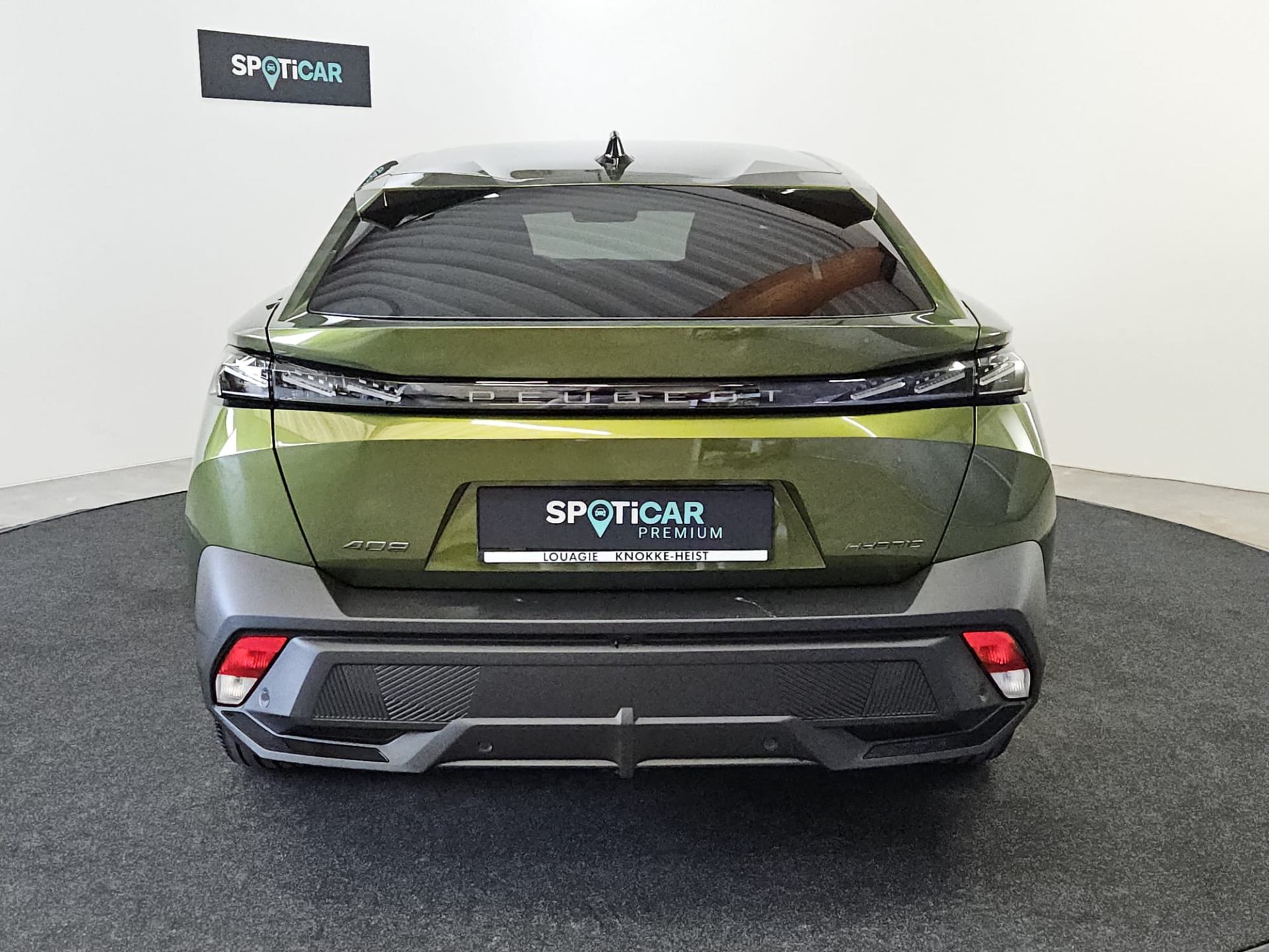 Peugeot 408 Hybrid GT Exclusive e-DCS6